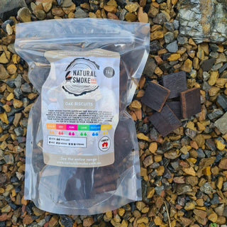 Smoker Wood Chunks - Oak Biscuits