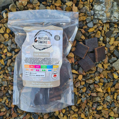 Smoker Wood Chunks - Oak Biscuits