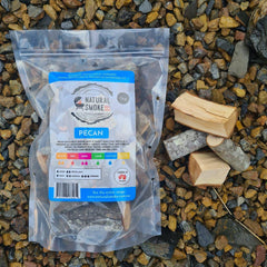 Smoker Wood Chunks - Pecan