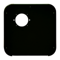 Suburban Nautilus Access Door Black 6276AEB
