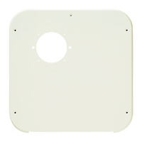 Suburban Nautilus Access Door Polar White 6276APW