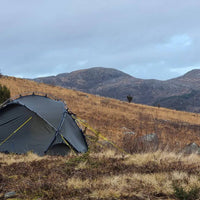 1 Person Camping & Hiking Tent - Vern 1 Tent - 2.60kg by Nortent