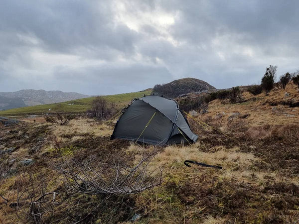 1 Person Camping & Hiking Tent - Vern 1 Tent - 2.60kg by Nortent