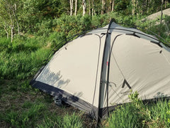 1 Person Camping & Hiking Tent - Vern 1 PC Tent - 3.50kg by Nortent