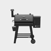 Oakford Grill Closed Lid Front