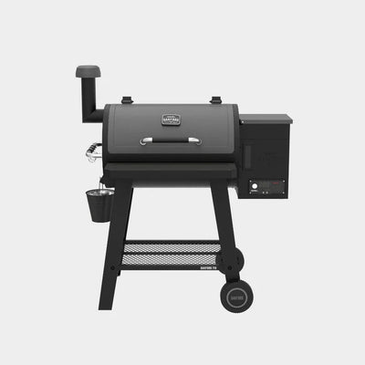 Oakford Grill Closed Lid Front