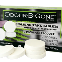 Odour-B-Gone White Holding Tank Tablets (40 pack)