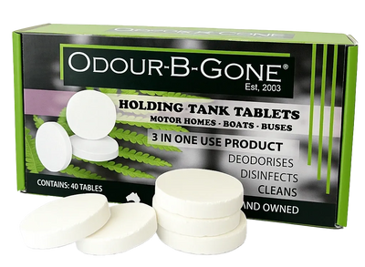 Odour-B-Gone White Holding Tank Tablets (40 pack)