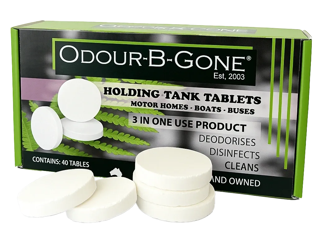 Odour-B-Gone White Holding Tank Tablets (40 pack)