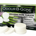 Odour-B-Gone White Holding Tank Tablets (40 pack)