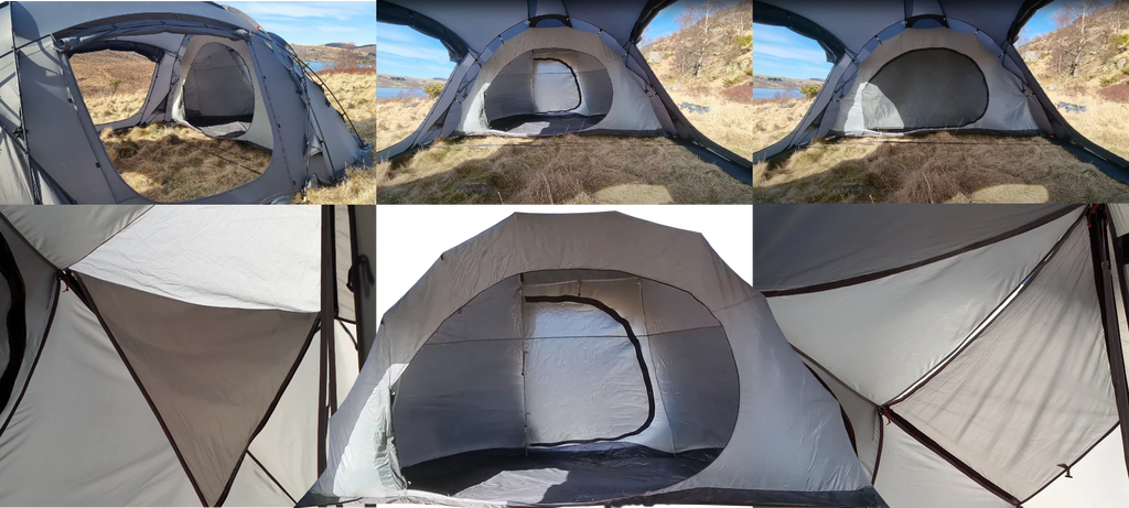 16 Person Expedition Tent - Mjodhall 16 Tent by Nortent