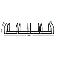 Monvelo 5 Bike Floor Stand Bicycle Parking Rack