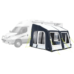 Dometic Rally AIR Pro 330 XL - Inflatable Static Awning for Caravans and Motorhomes