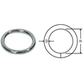 Stainless steel 316 Round Ring 10x80mm