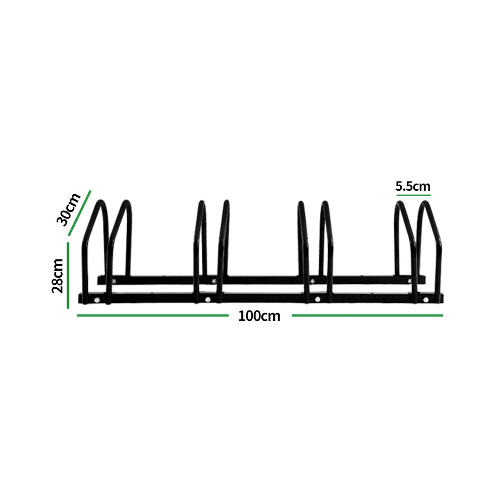 Monvelo 4 Bike Floor Stand Rack