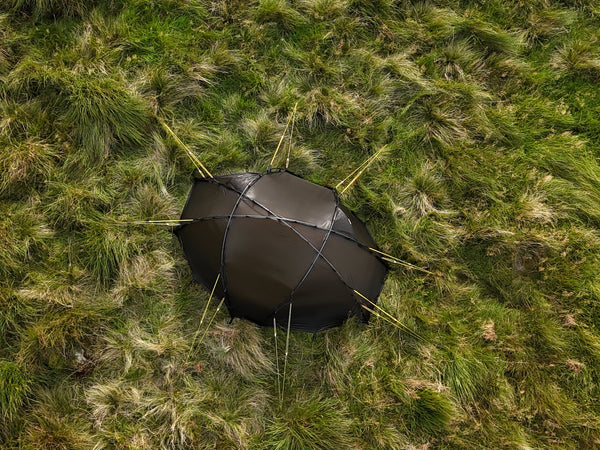 1 Person 4-Season Backpacking Tent - Varde 1 - 2.8kg by Nortent