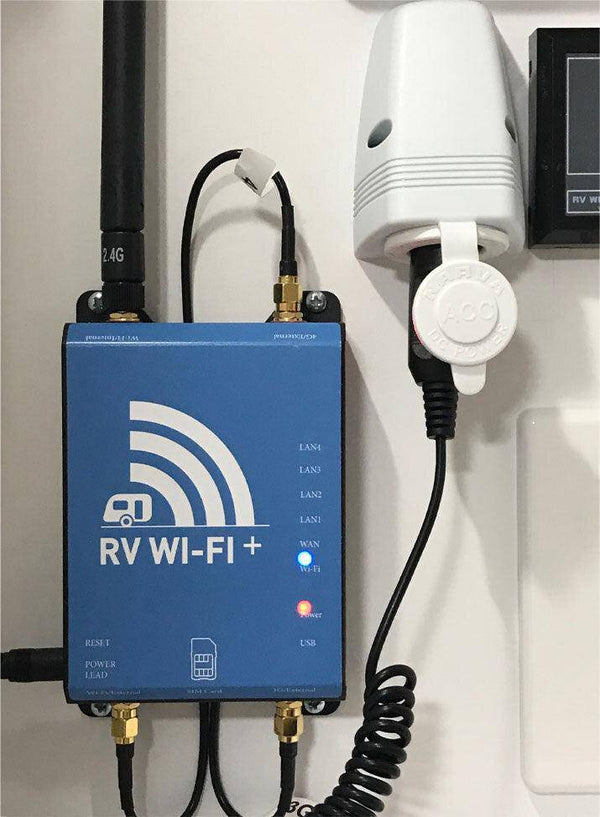 Caravan RV Motorhome Portable Wi-Fi-4GX