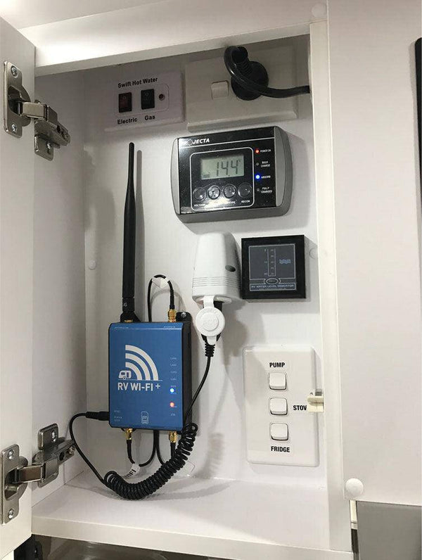 Caravan RV Motorhome Portable Wi-Fi-4GX