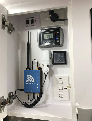 Caravan RV Motorhome Portable Wi-Fi-4GX