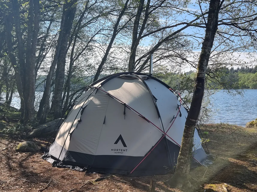 8 Person Polycotton Expedition Tent - Gamme 8 PC - Floor Included by Nortent