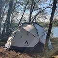 8 Person Polycotton Expedition Tent - Gamme 8 PC - Floor Included by Nortent