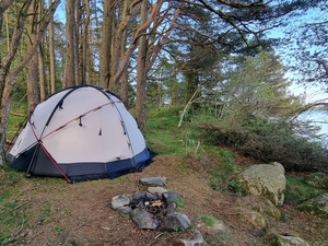 8 Person Polycotton Expedition Tent - Gamme 8 PC - Floor Included by Nortent