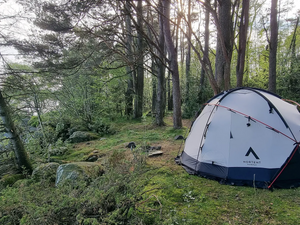 8 Person Polycotton Expedition Tent - Gamme 8 PC - Floor Included by Nortent