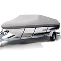 Seamanship 14–16 ft Waterproof Trailerable Boat Cover – Grey