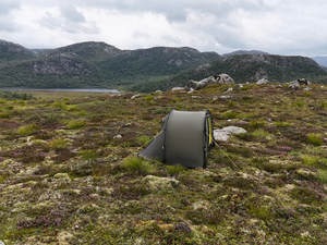 1 Person 3-Season Hiking Tent - Ly 1 3S - 1.57kg by Nortent