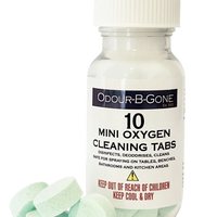 Odour-B-Gone Mini Oxygen Cleaning Tabs (10 pack)