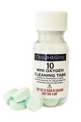 Odour-B-Gone Mini Oxygen Cleaning Tabs (10 pack)
