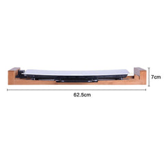 Electric Ceramic BBQ Grill Non-stick Surface Hot Plate for Indoor & Outdoor White