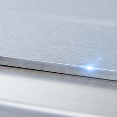 Electric Stainless Steel Flat Griddle Grill BBQ Hot Plate 2200W 56*48*23cm