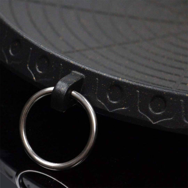 Portable Korean BBQ Butane Gas Stove Stone Grill Plate Non Stick Coated Round