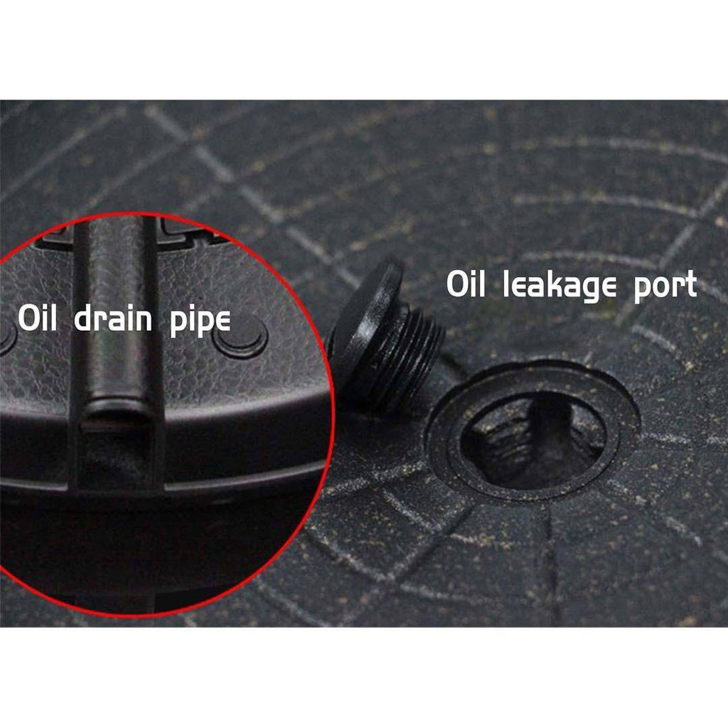Portable Korean BBQ Butane Gas Stove Stone Grill Plate Non Stick Coated Square