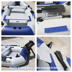 2.3M Inflatable Boat Laminated Wear Resistant Fishing Boat