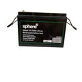 12V 200AH Lithium Rechargeable Battery by Sphere