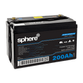 12V 200AH Lithium Rechargeable Prismatic Battery by Sphere