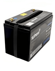 12V 200AH Lithium Rechargeable Prismatic Battery by Sphere