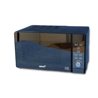Caravan 25L 900W Microwave With Mirror Finish by Sphere