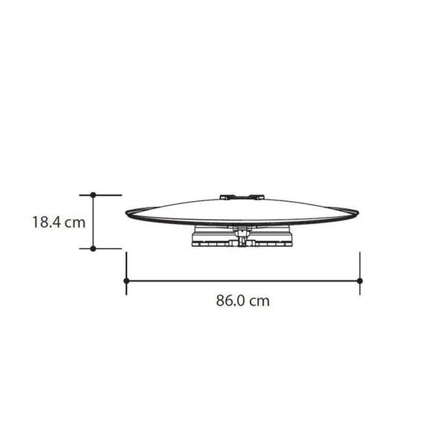 Astrolink Satellite System - Twin LNB & GPS by Sphere