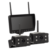 Dual Wireless Camera & Monitor Kit by SPHERE