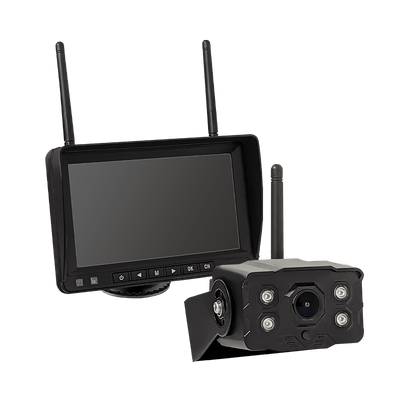 Side View and Reversing Camera Kit with Camera BTK-SVCKW by Sphere