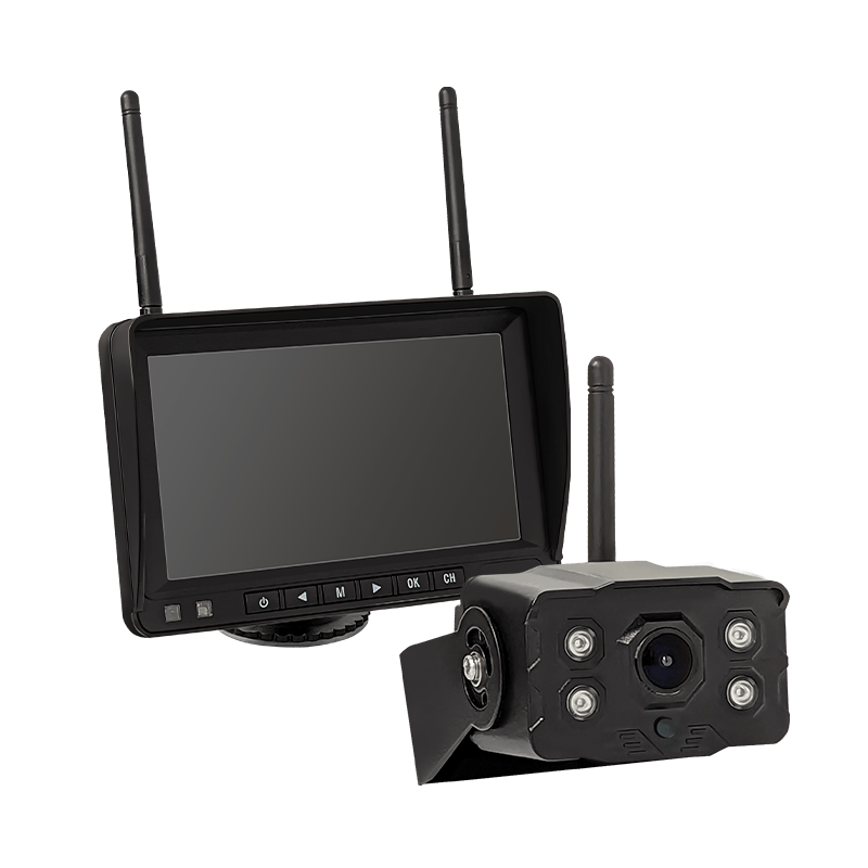 Side View and Reversing Camera Kit with Camera BTK-SVCKW by Sphere