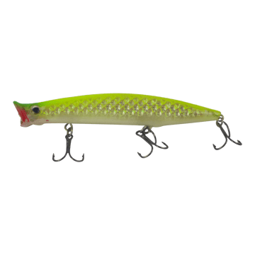 Toppu Mizzu Cupface Popper, 110mm, Chartruese Hex