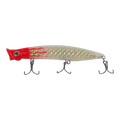 Toppu Mizzu Cupface Popper, 110mm, Silver Red Hex
