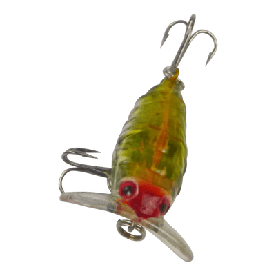 Toppu Mizzu Jitterbug, 40mm, Water Nymph