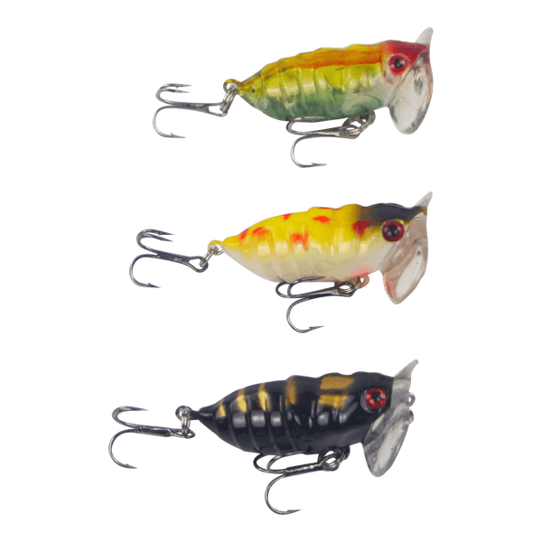 Toppu Mizzu Jitterbug, 40mm, Yellow Bug