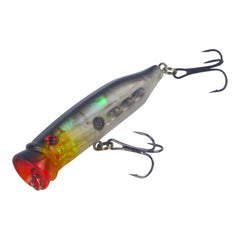 Toppu Mizzu P72 Popper, Bleeding Mullet, 72mm