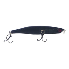 Toppu Mizzu Sidewinder Bent Minnow, 95mm, Carbon